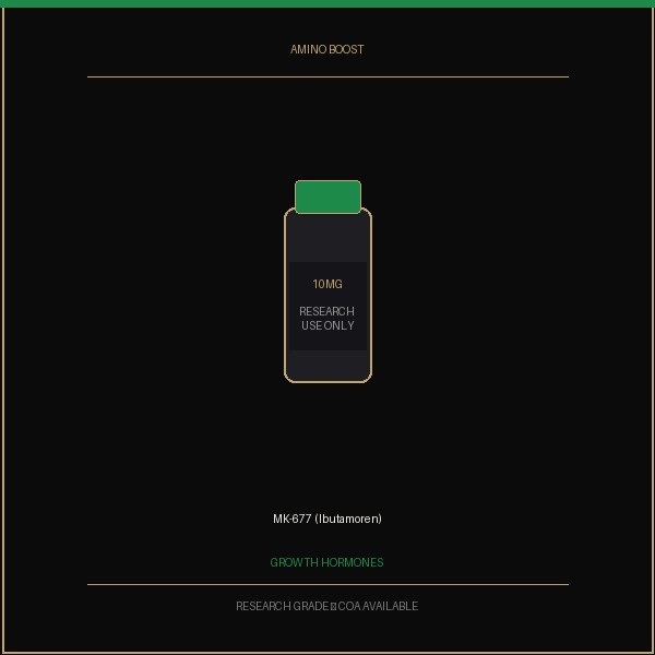 MK-677 (Ibutamoren) x 10